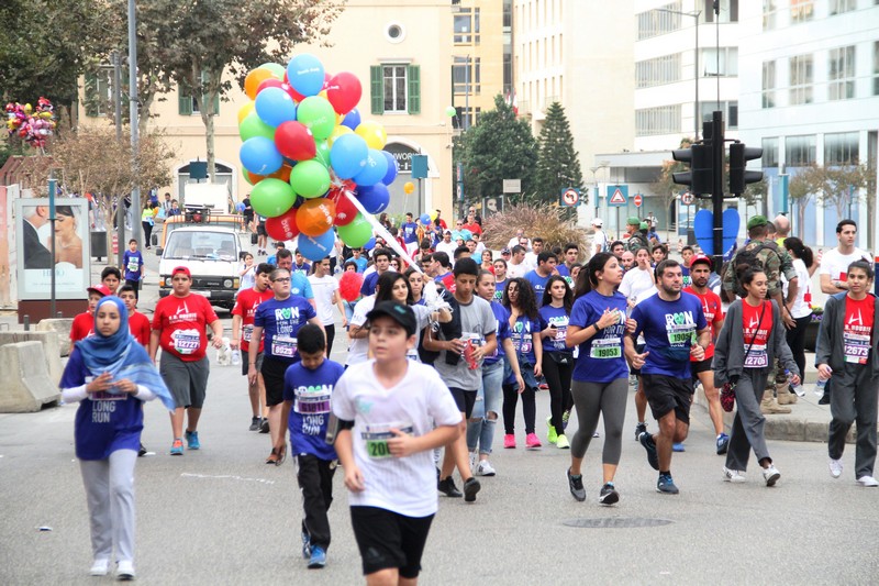 Gatorade at Beirut Marathon 2016